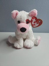Ty Beanie Baby Cupid the Retired 6.5" Valentine's Dog (Vintage 2001) New-Mint 