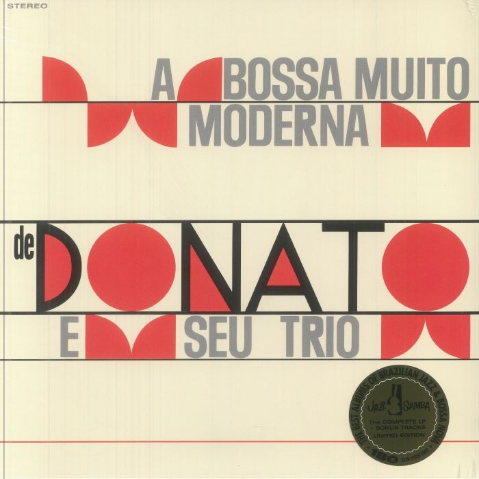 DONATO, Joao & SEU TRIO - A Bossa Muito Moderna (reissue) - Vinyl (limited LP)