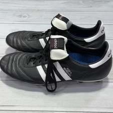 adidas Copa Mundial Soccer Cleats Men 12.5 US Black Germany Football Boots Shoes
