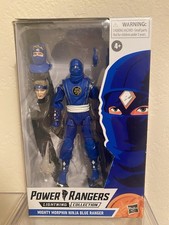 Power Rangers Lightning Collection - Ninja Blue Ranger TARGET EXCLUSIVE NEW