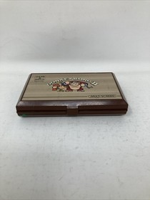 Nintendo Game & And Watch Donkey Kong II 2 1983 Multi Screen Console JR-55