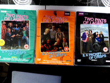 Two Pints of Lager and a Packet of Crisps Series 7-8-9- DVD