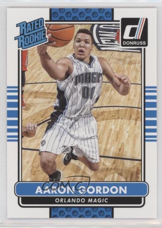 2014-15 Panini Donruss Rated Rookies Aaron Gordon #209 4g0