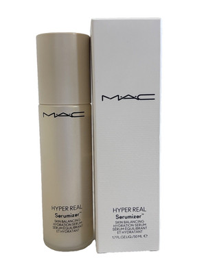 MAC Hyper Real Serumizer 50 ml/1.7 oz Skin Balancing Hydration Serum w/Pump