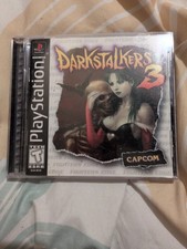 Darkstalkers 3 (Sony PlayStation 1, 1998) - CIB
