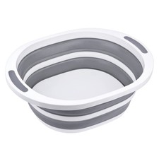 Foldable Dish Basin, 7.5L Collapsible Sink Tub, Space Saving for Kitchen Camping
