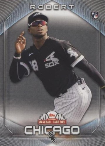 その他 2020 topps montgomery luis robert psa10 Luis Robert 2020 Topps Chrome Sepia Refractor #60 Rookie RC White