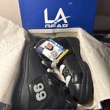 Vintage 1995 Wayne Gretzky L.A. Gear Street Hockey Shoes KINGS New/Tags Size 5