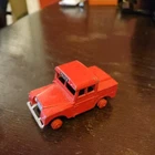 Vintage Dinky Toys 255 Landrover Mersey Tunnel Police Van for restoration