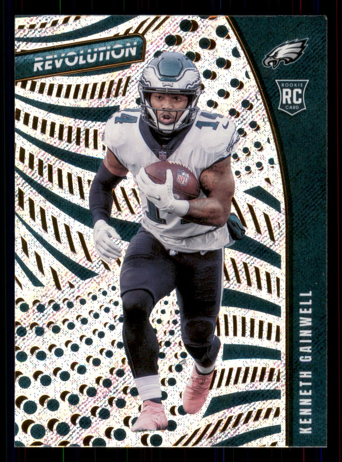 2021 Panini Chronicles Kenneth Gainwell #REV-13 RC Philadelphia Eagles