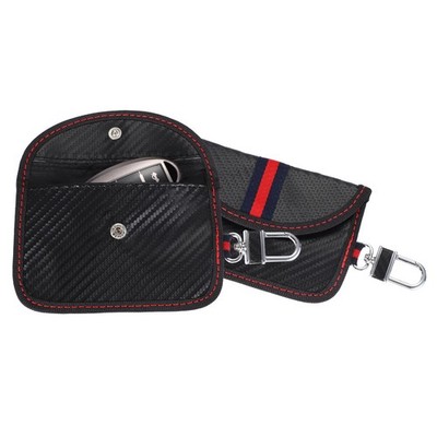 3.1x4.9Inch Faraday Pouch Case for Car Keys (Pack of 2, Black)