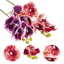  2 Pcs Reptile Decoration Fake Plants for Habitat Turtle Terrarium