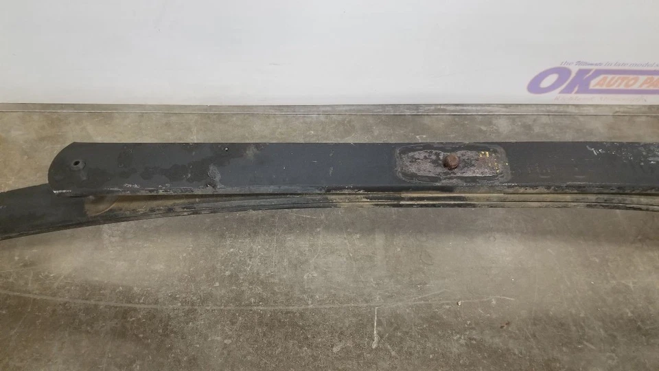 06 GMC SIERRA 1500 CABINA EXTENDIDA 4X2 HOJA RESORTE CONDUCTOR TRASERO IZQUIERDO Foto 3 de 4