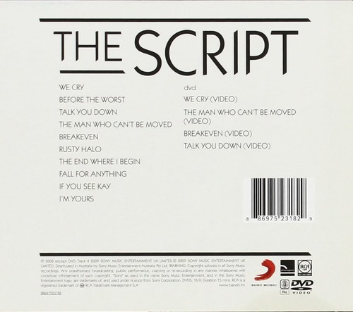 The Script Script,The tn Aust Excl (CD) - Picture 2 of 2