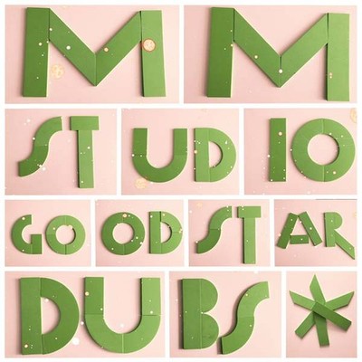 MM STUDIO Good Star Dubs Records & LPs New