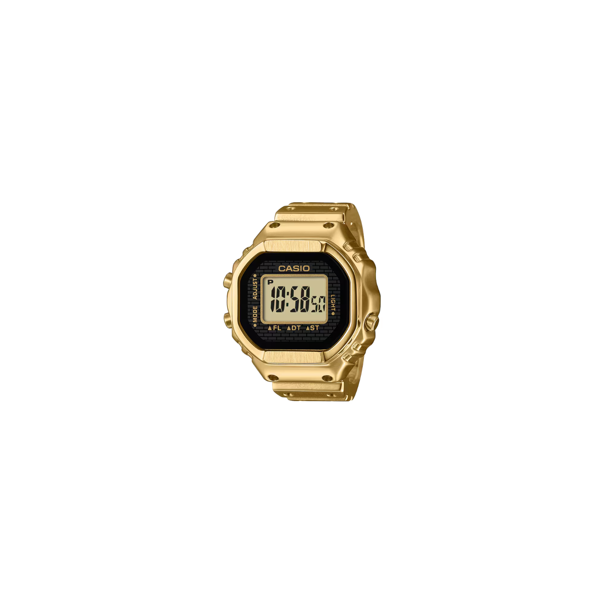 Casio Ring Watch Gold CRW-001G-9JR w/Size adjusting spacer Limited