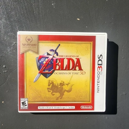 The Legend of Zelda: Ocarina of Time 3D Nintendo Selects Edition - Nintendo 3DS