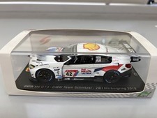 Spark 1/43 BMW M6 GT3 Team SCHNITZER 24H Nurburgring 2019 Minicar