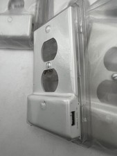 Snap Power Outlet Cover With USB Port - Lot Of 2 - New In Package