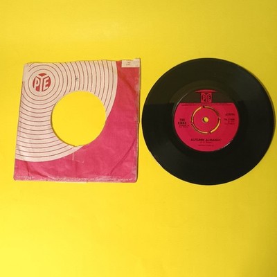 The Kinks - Autumn Almanac UK 7'' 45 - 1967 - 7N.17400 - Used - VG+ - Vinyl