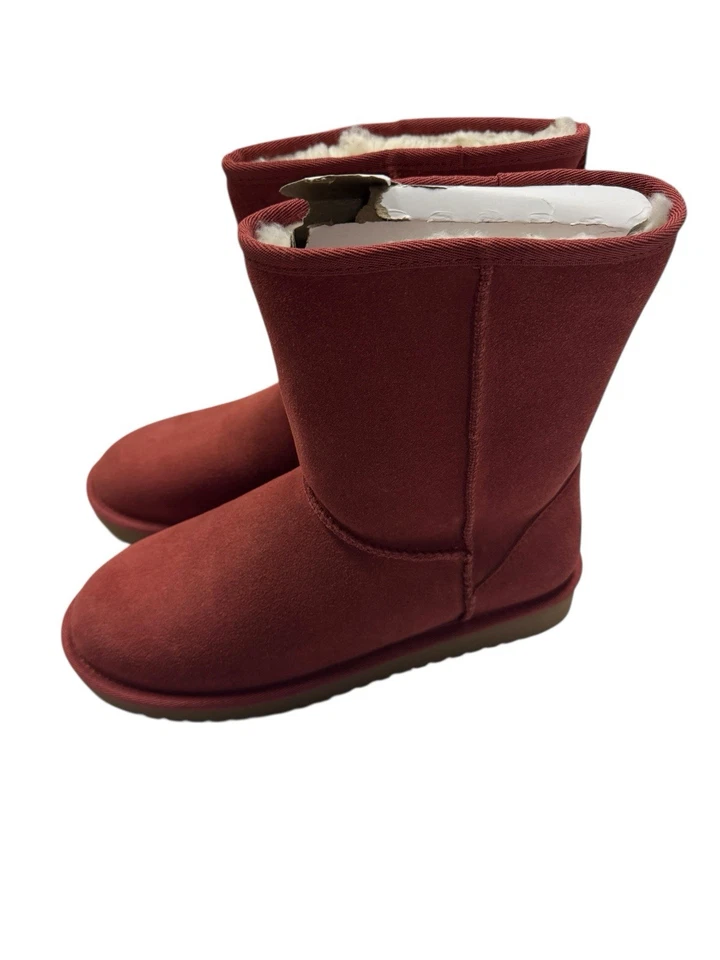 Botas Cortas Koolaburra by UGG Para Mujer Rojo Arena Talla 8 Nuevas Foto 3 de 4