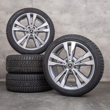 Mercedes C-Klasse Winterräder 18 Zoll W205 S205 C205 A205 Felgen A2054012802