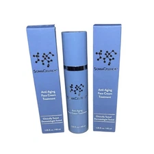 SomaCeutica Anti-aging Face Cream Treatment 1.35 Fl Oz / 40 ml - New 2 Boxes