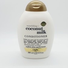 Ogx Coconut Milk Conditioner For Dry Damaged Hair 385ml old formula 18.16 per litre