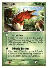 Wurmple 82/107 Common Deoxys Pokemon Lightly Played on eBay