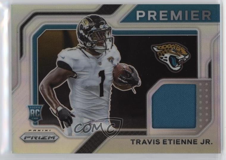 Travis Etienne Panini Prizm Premier Jersey #PJ14 Base
