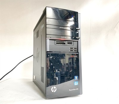 HP Pavilion HPE h8-1360t PC i7-3770 3.40GHz 16GB 500GB SSD Win10