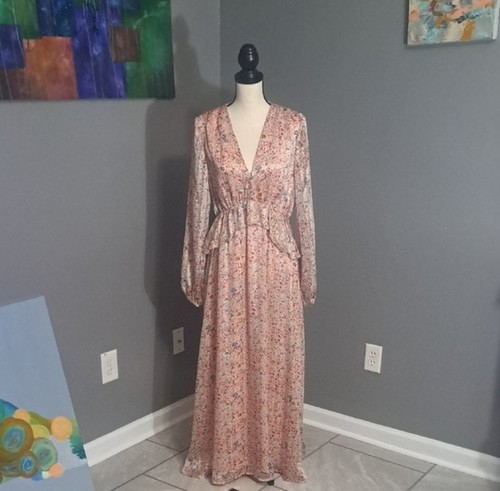 Buddy Love Eden Terrace Maxi Dress Siz Medium