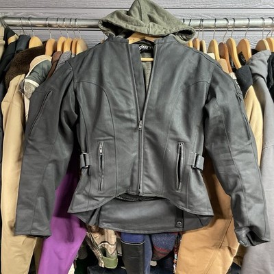 Street & Steel Runaway Women's Jacket Black | Small Wax Cotton