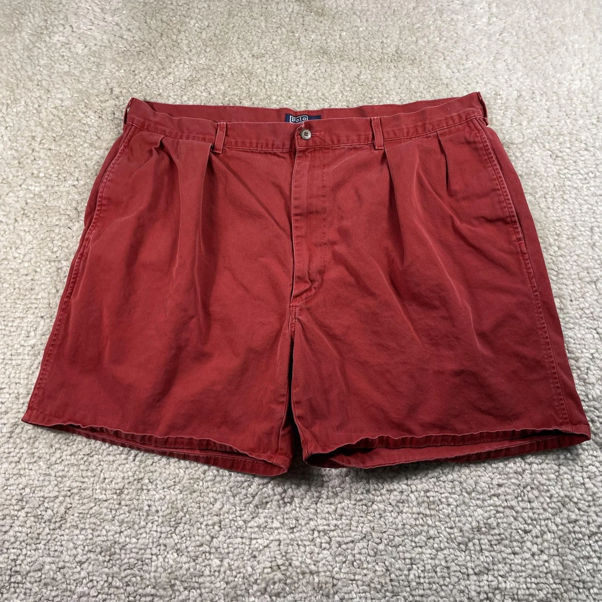 【希少】90s poloralphlauren shorts usa製 Polo Ralph Lauren Pleated Shorts for Men with Vintage for sale | eBay