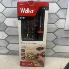 (15-Pk) Weller Woodburning Kit WLIWBK2512A