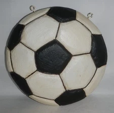 K&K Interiors Country Arrow Replacement Sports Theme Soccer Ball 13.25"