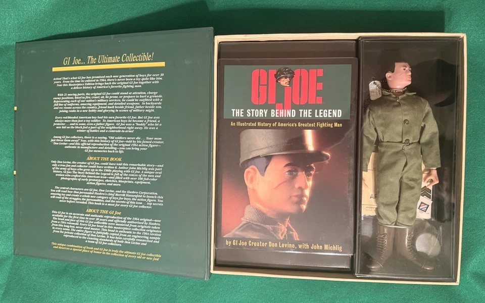 G.I. Juego completo Joe Action Marine Masterpiece Edition Foto 4 de 4