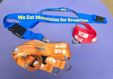 4 smycze, Outdoor, Narciarstwo Skaliste, Motyw Kolorado, SZPIEG, Odznaki Góry