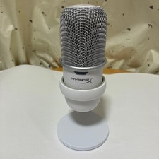 HyperX SoloCast Condenser Microphone USB, Touch Mute, Used, No Issues