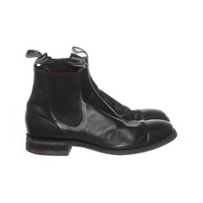 R.M. Williams, Chelsea Boots, Größe: 41, Schwarz, Leder, Herren #gJA