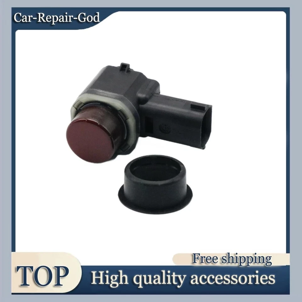 Sensor de estacionamiento parachoques delantero NUEVO ROJO EM2T-15C868-AAW SE ADAPTA A 16-17 Ford EDGE 15-16 Foto 4 de 4