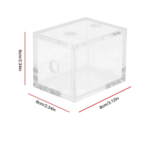 200ml Acrylic water tank cooler water cooling radiator pc cpu water 5726 - Afbeelding 3 van 8