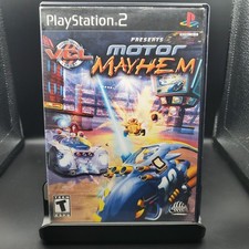 Motor Mayhem: Vehicular Combat League (Sony PlayStation 2, 2001)