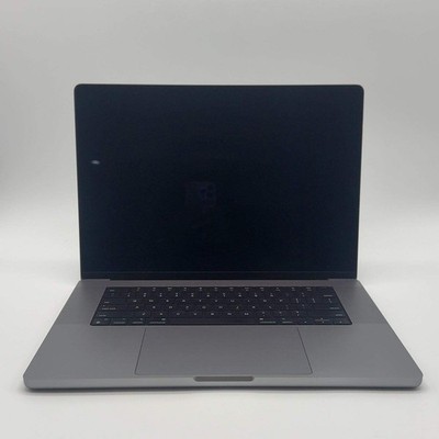 2021 Apple MacBook Pro 16'' M1 Pro 16C GPU 3.2GHz 16GB RAM 512GB SSD MK183LL/A