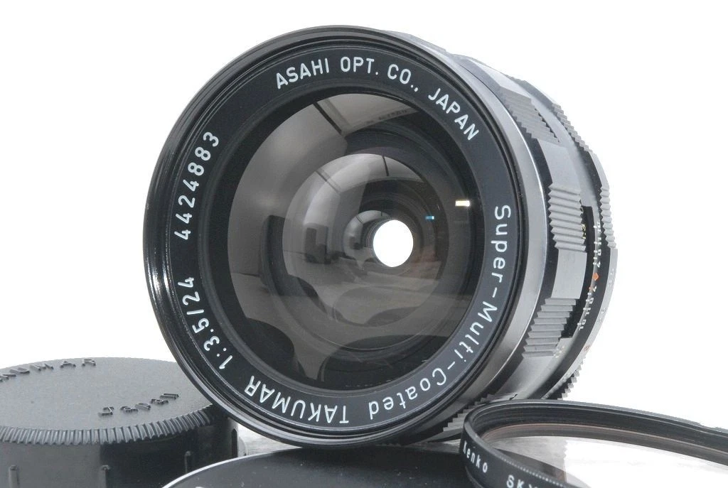 PENTAX f/3.5 Camera Lenses 24mm Focal for sale | eBay