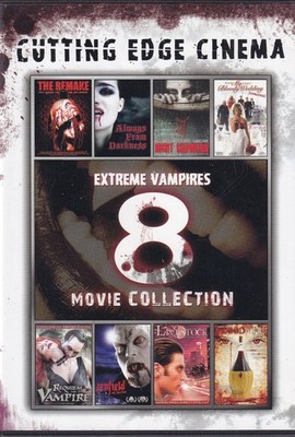EXTREME VAMPIRES 8 MOVIE COLLECTION (2012 DVD 2 Disc Set){4EBox6}