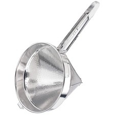 CRESTWARE CCS12C Mesh Strainer,22 in L,SS 45GH17