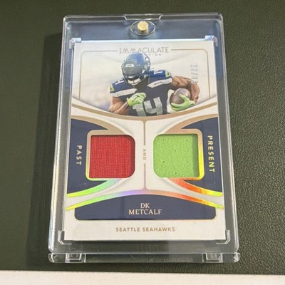 2024 Panini IMMACULATE Past and Present DK Metcalf #PAP-DMF /99 Seahawks NFL