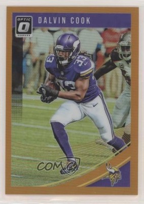 2018 Donruss Optic Orange Prizm 171/199 Dalvin Cook #63 uk2
