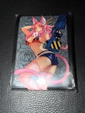 Amanda Lapalme - Mana Moon Card Sleeves! Tri-Brigade Ferrijit YGO Sized 50ct.